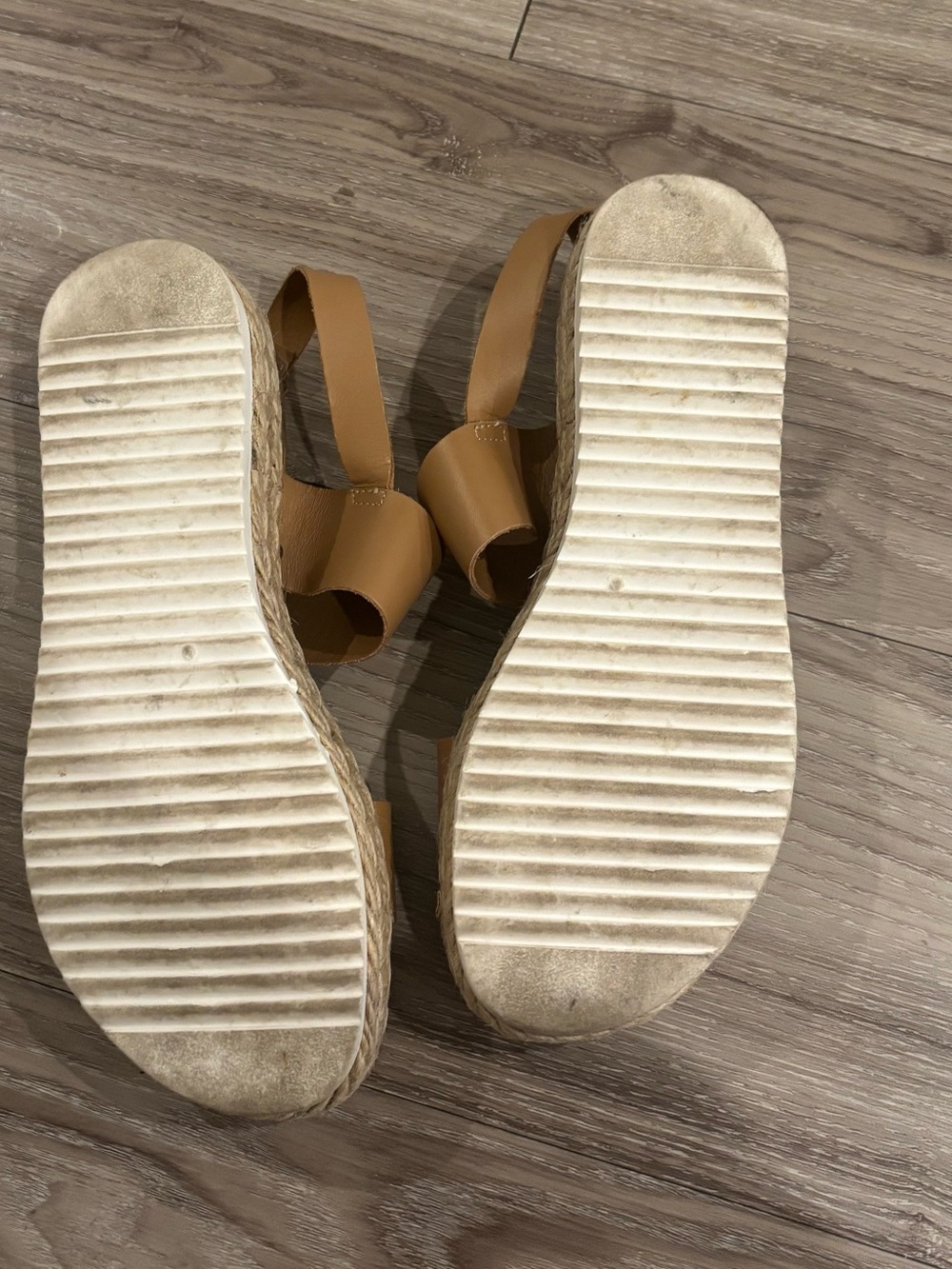 Steve Madden Cici Women's Espadrille Wedge Buckle Sandals - Size 9 - Picture 10 of 10